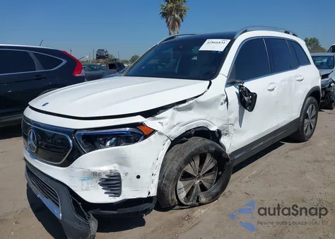 2023 Mercedes-Benz Eqb Eqb 300 из США, поврежденный, VIN W1N9M0KB2PN036109